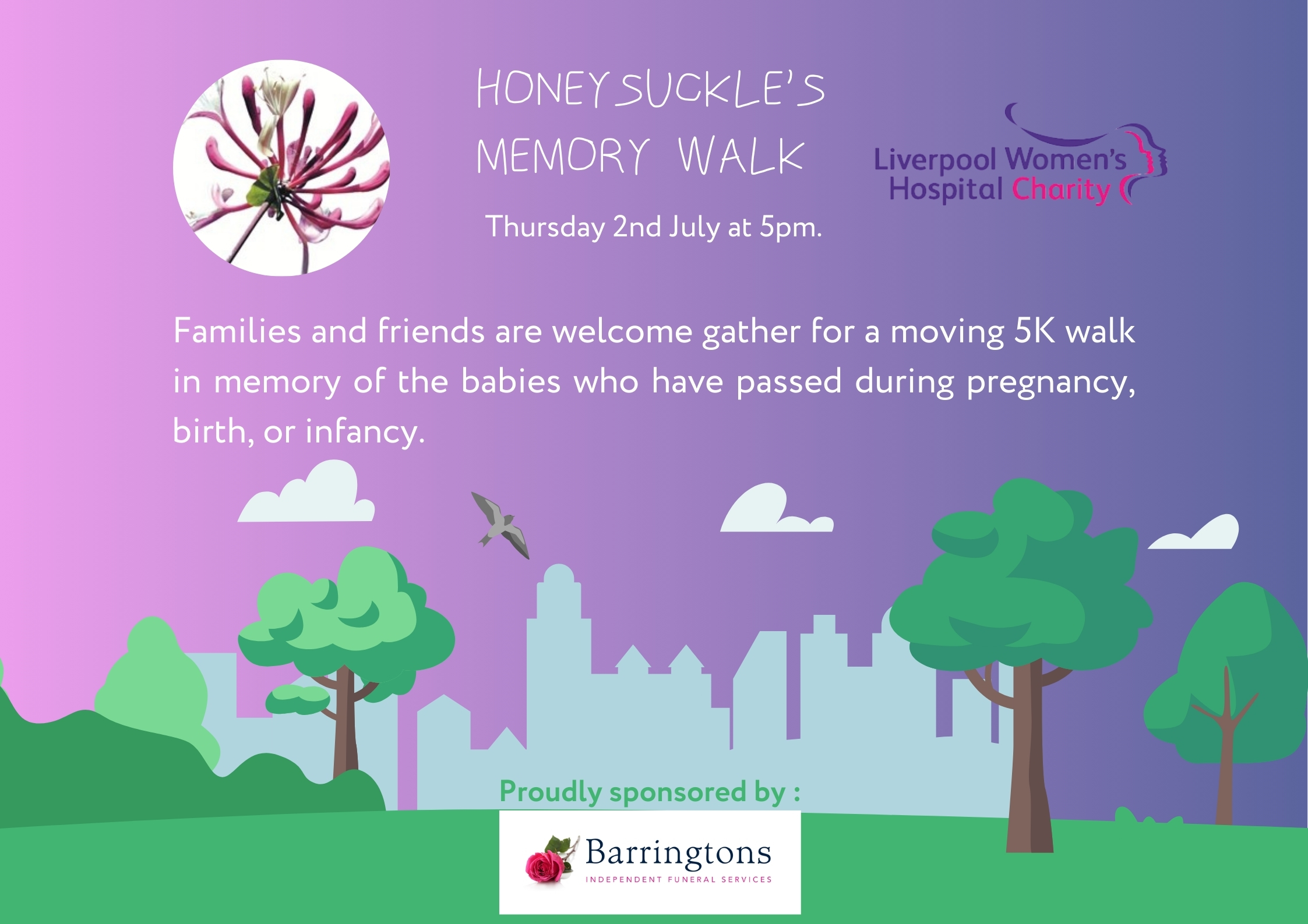 Honeysuckle’s Baby Bereavement Walk Post Image